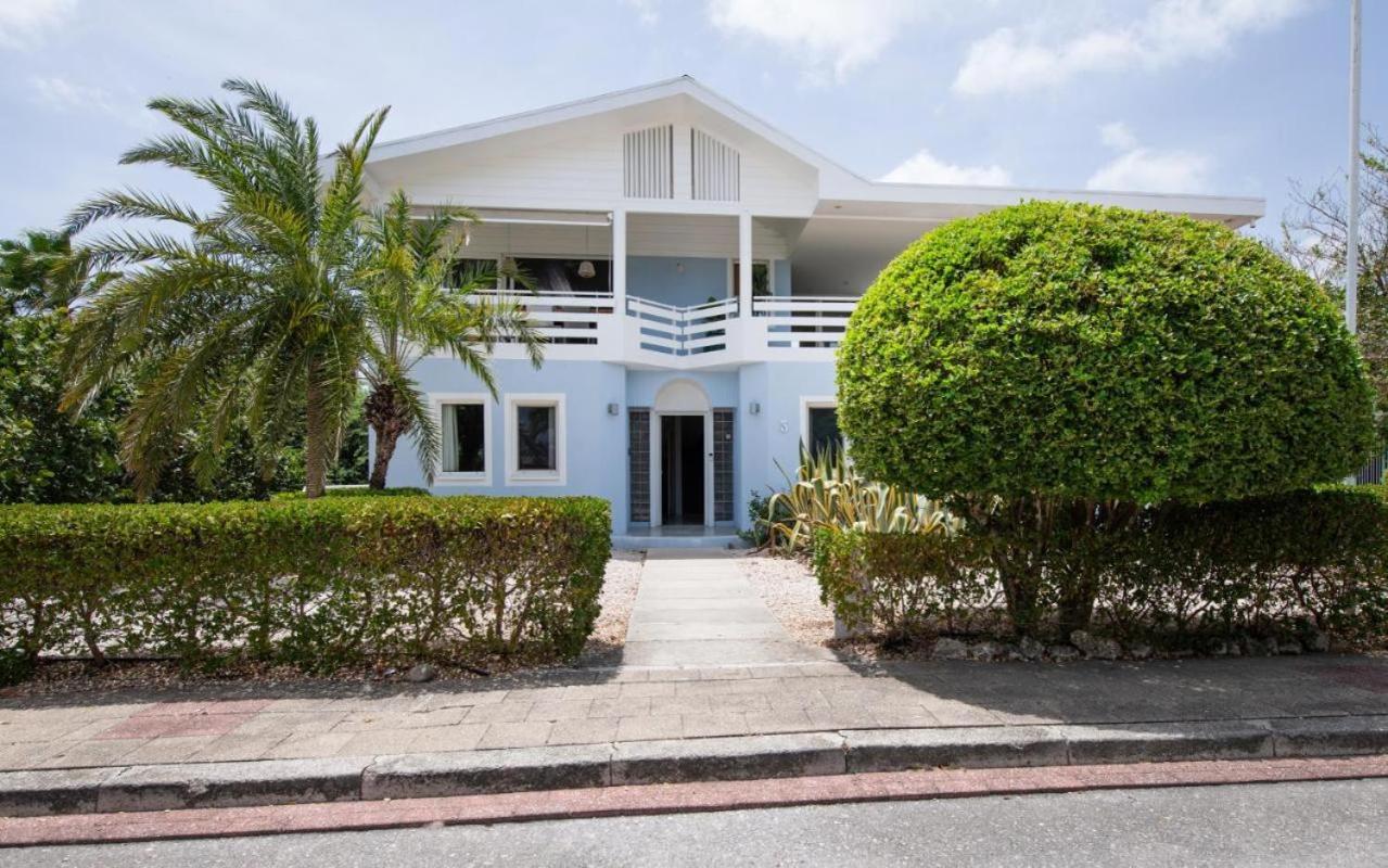 Villa At Secured Gated Resort Near Mambo Beach! Willemstad Exteriér fotografie